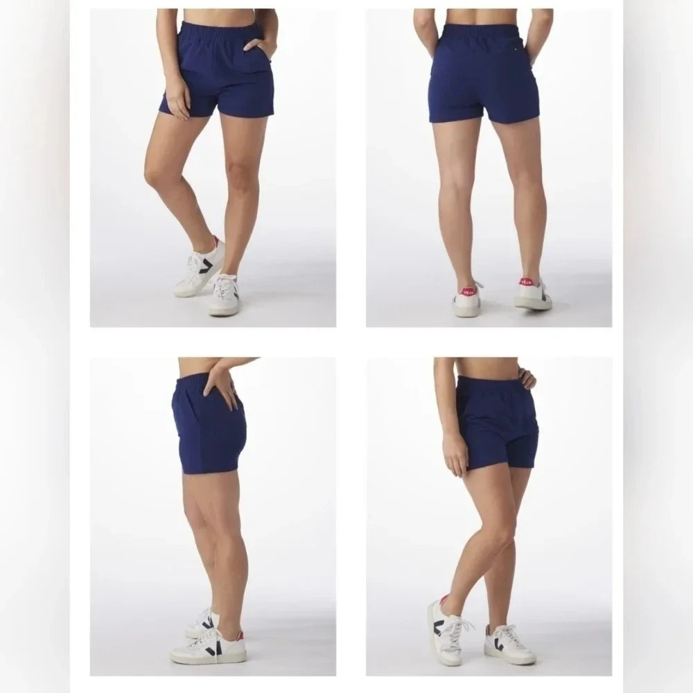 NWT Glyder Vintage Oversized Sweat Short, Color Indigo Size 1X